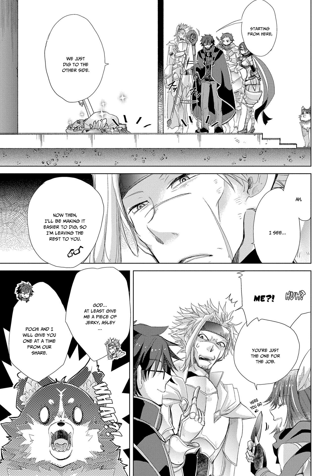 Yuukyuu no Gusha Asley no, Kenja no Susume Chapter 25 8